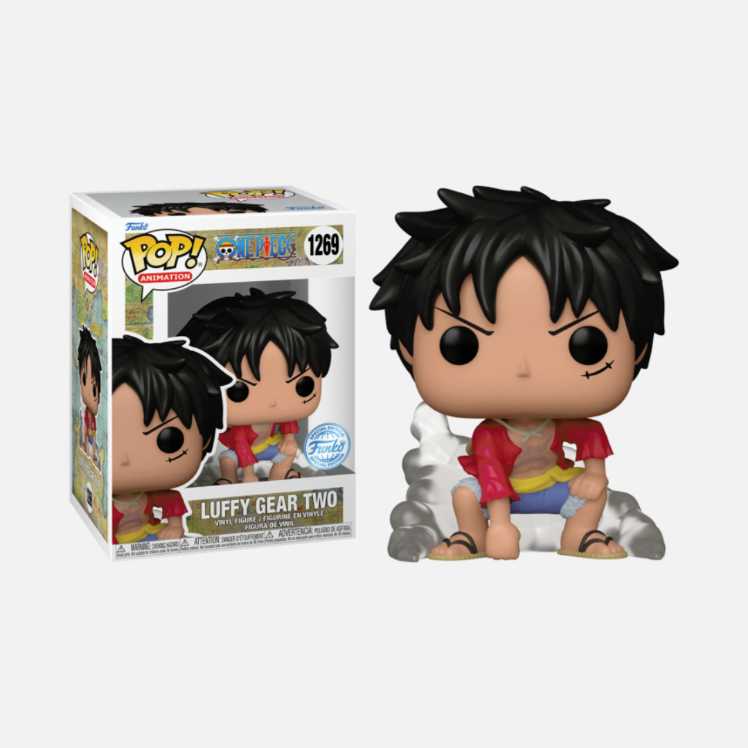 One Piece Luffy Gear Two (Pop! Vinyl) – The Collectivist