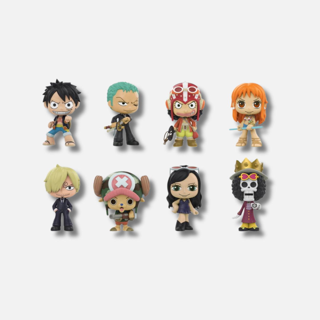 One Piece Mini Vinyl Figure: Monkey. D. Luffy