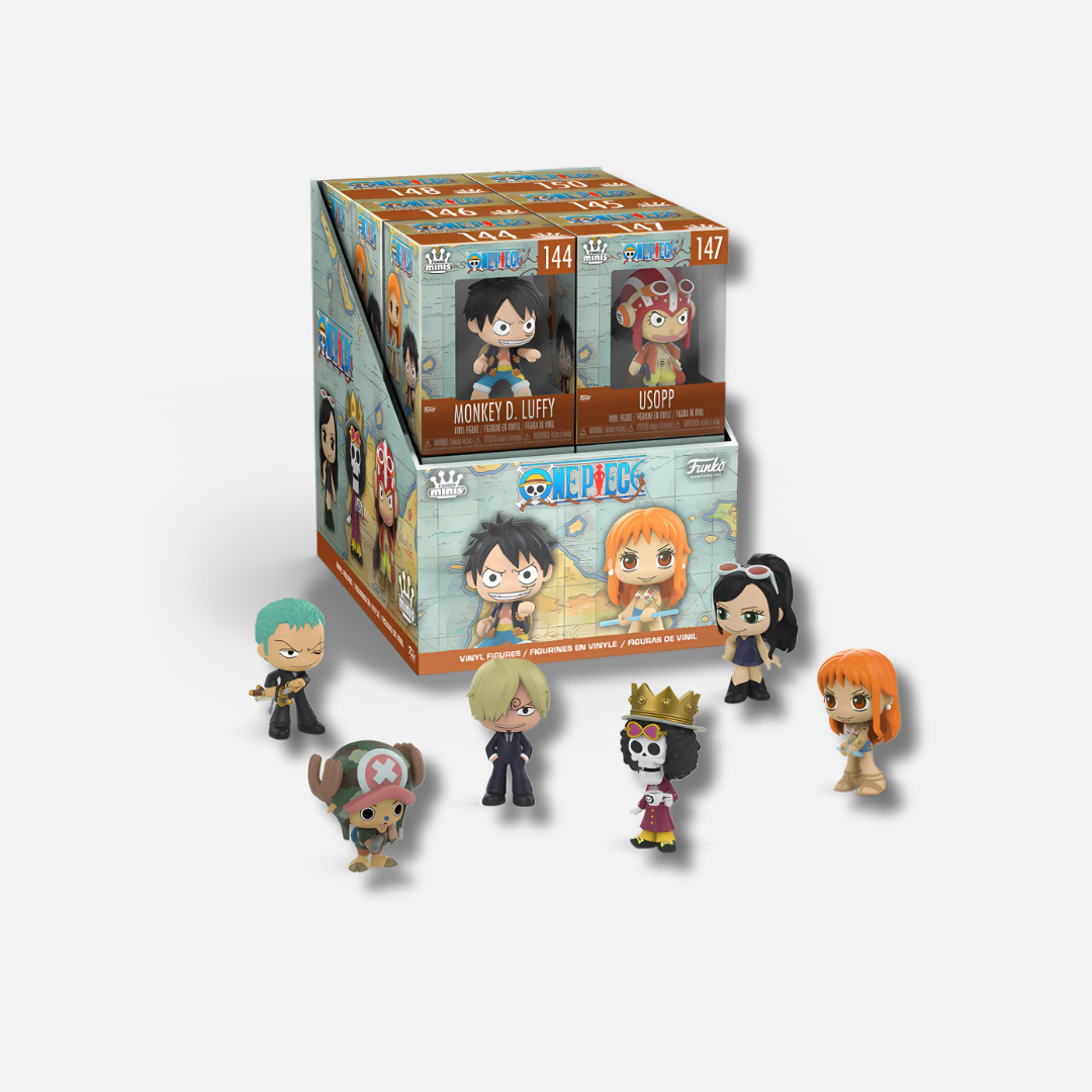 One Piece Mini Vinyl Figure: Monkey. D. Luffy