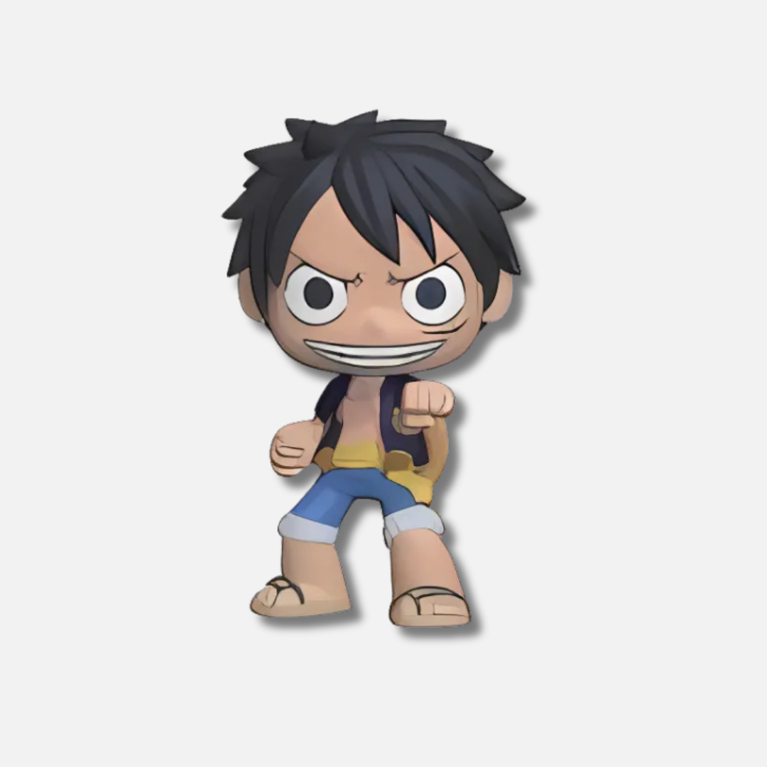 One Piece Mini Vinyl Figure: Monkey. D. Luffy