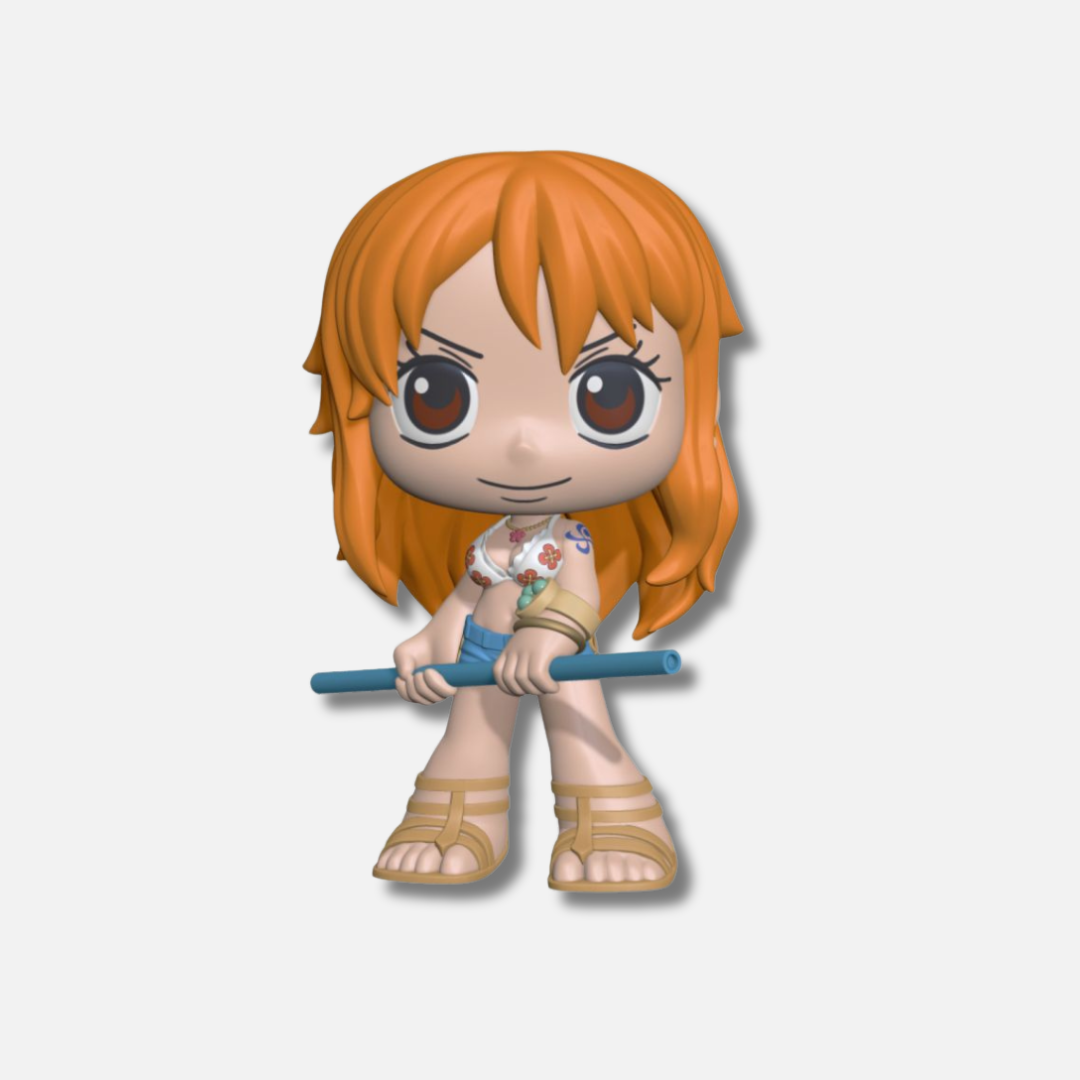 One Piece Mini Vinyl Figure: Nami