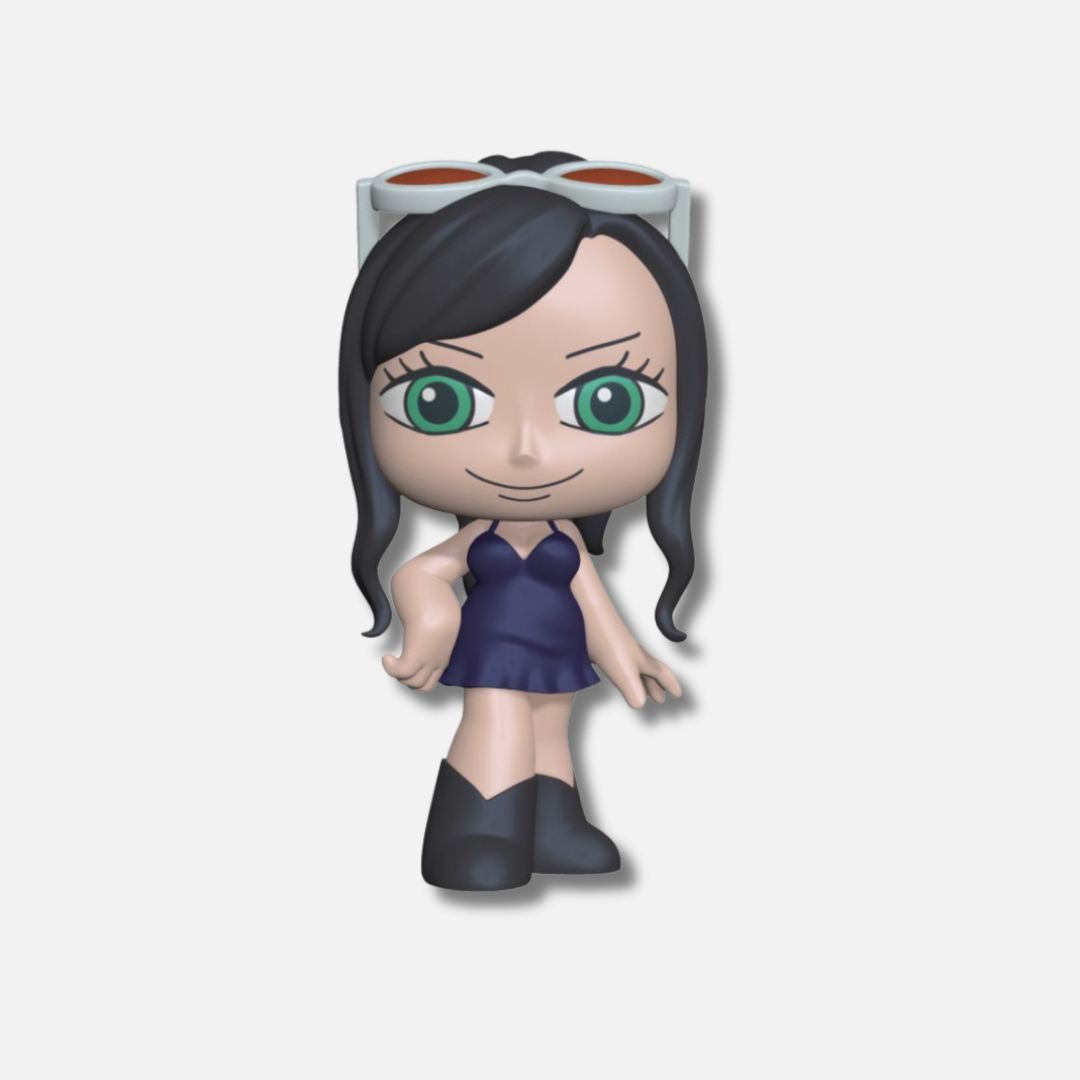 One Piece Mini Vinyl Figure: Nico Robin