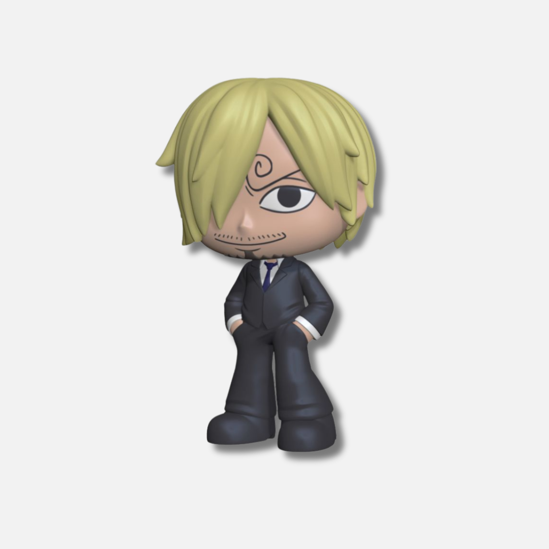 One Piece Mini Vinyl Figure: Sanji