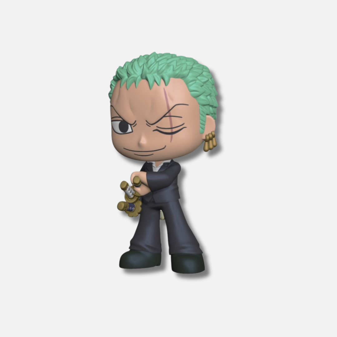 One Piece Mini Vinyl Figure: Roronoa Zoro