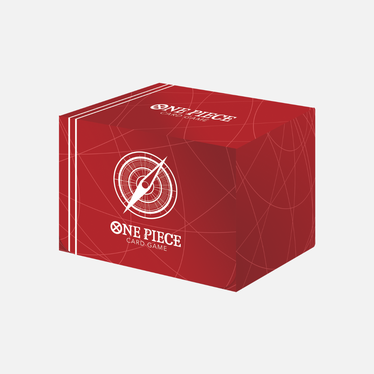 One Piece card game Red Deck box