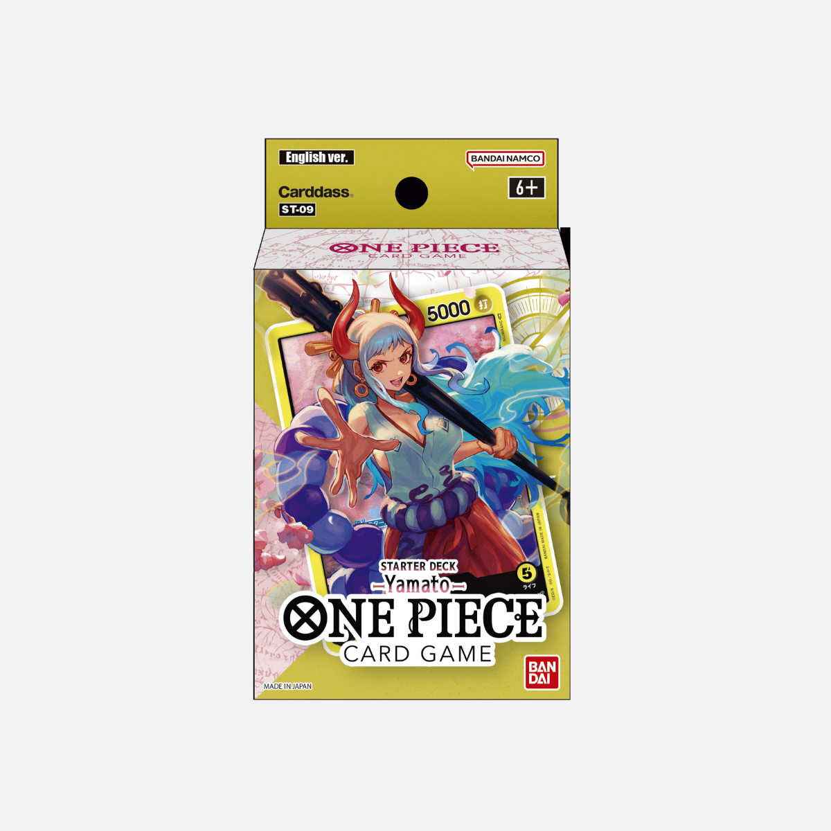 One Piece card game Yamato Starter Deck