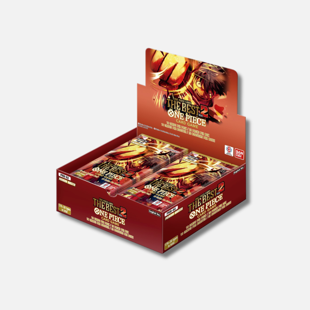 Premium Booster Box [PRB02]