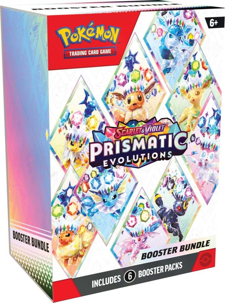 Scarlet & Violet Prismatic Evolutions Booster Bundle