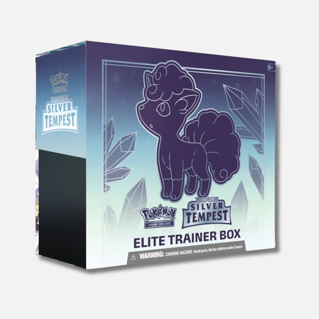 Scarlet & Violet Sword and Shield 12: Silver Tempest Elite Trainer Box