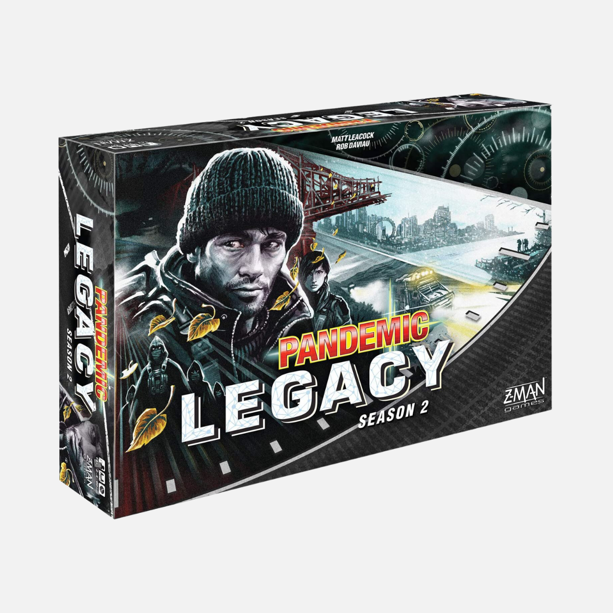 Pandemic Legacy Season 2 board game