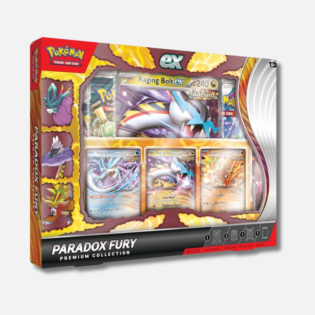 Paradox Fury Premium Collection