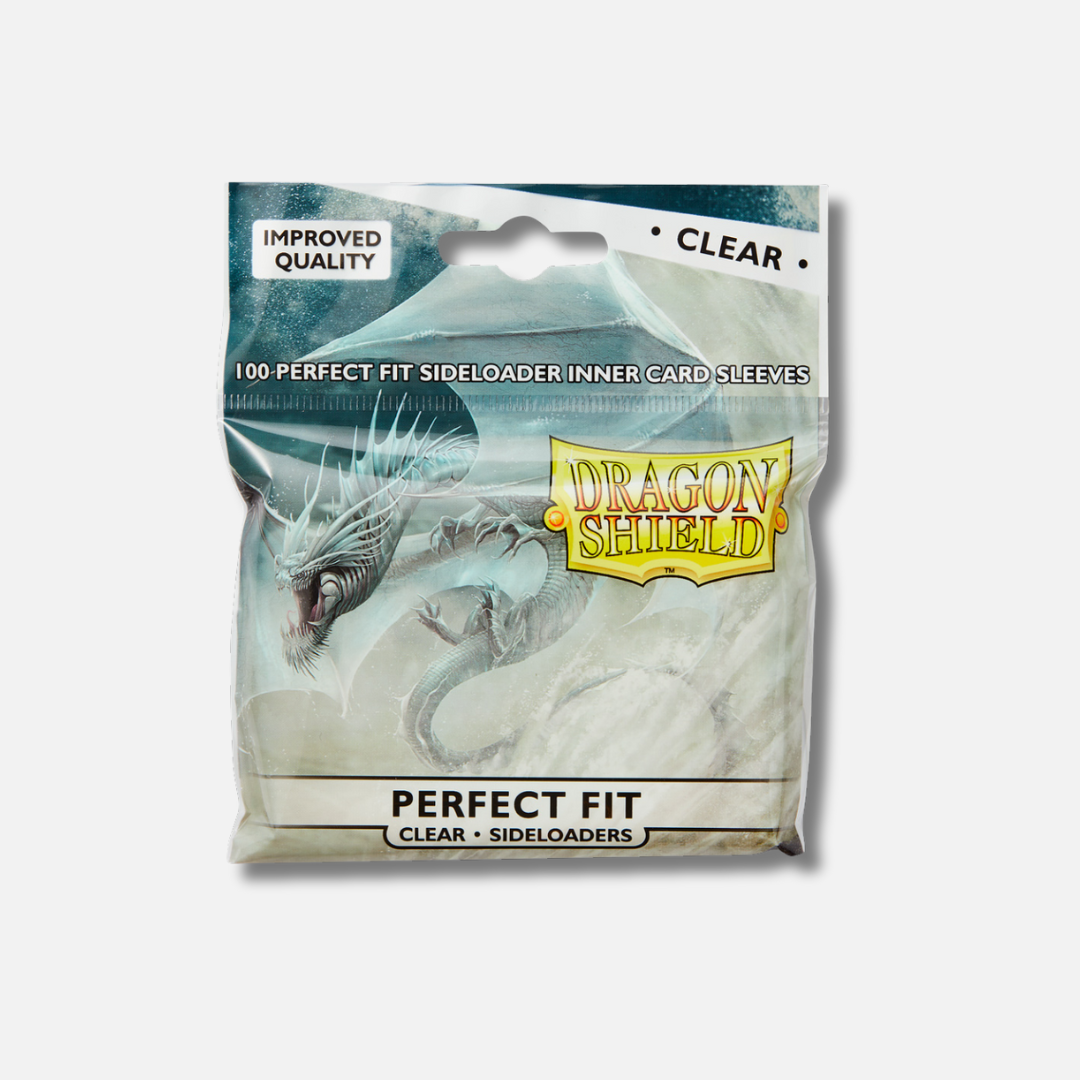Perfect Fit Inner Sleeves: Sideloader Clear