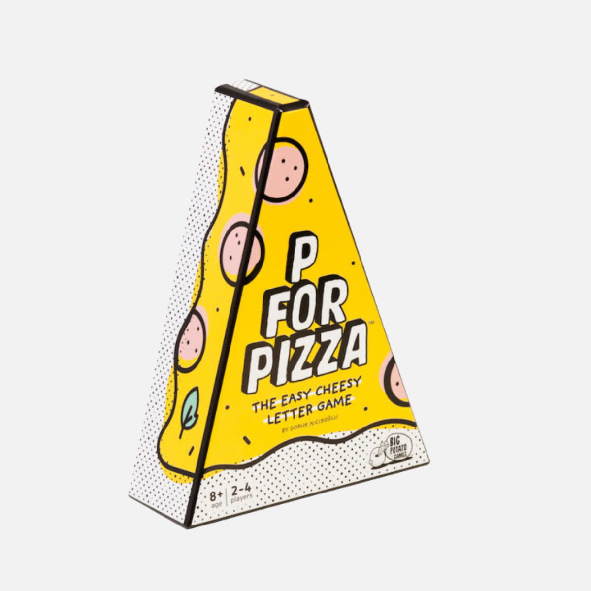 P for Pizza board game