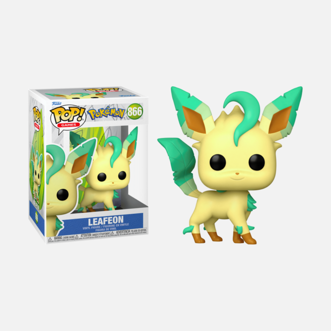 Pokémon: Leafeon (Pop! Vinyl)