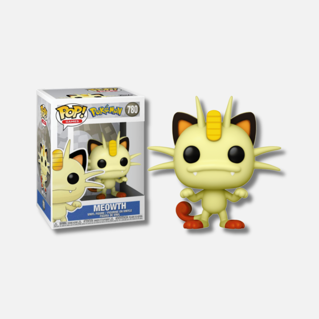 Pokémon Meowth (Pop! Vinyl)