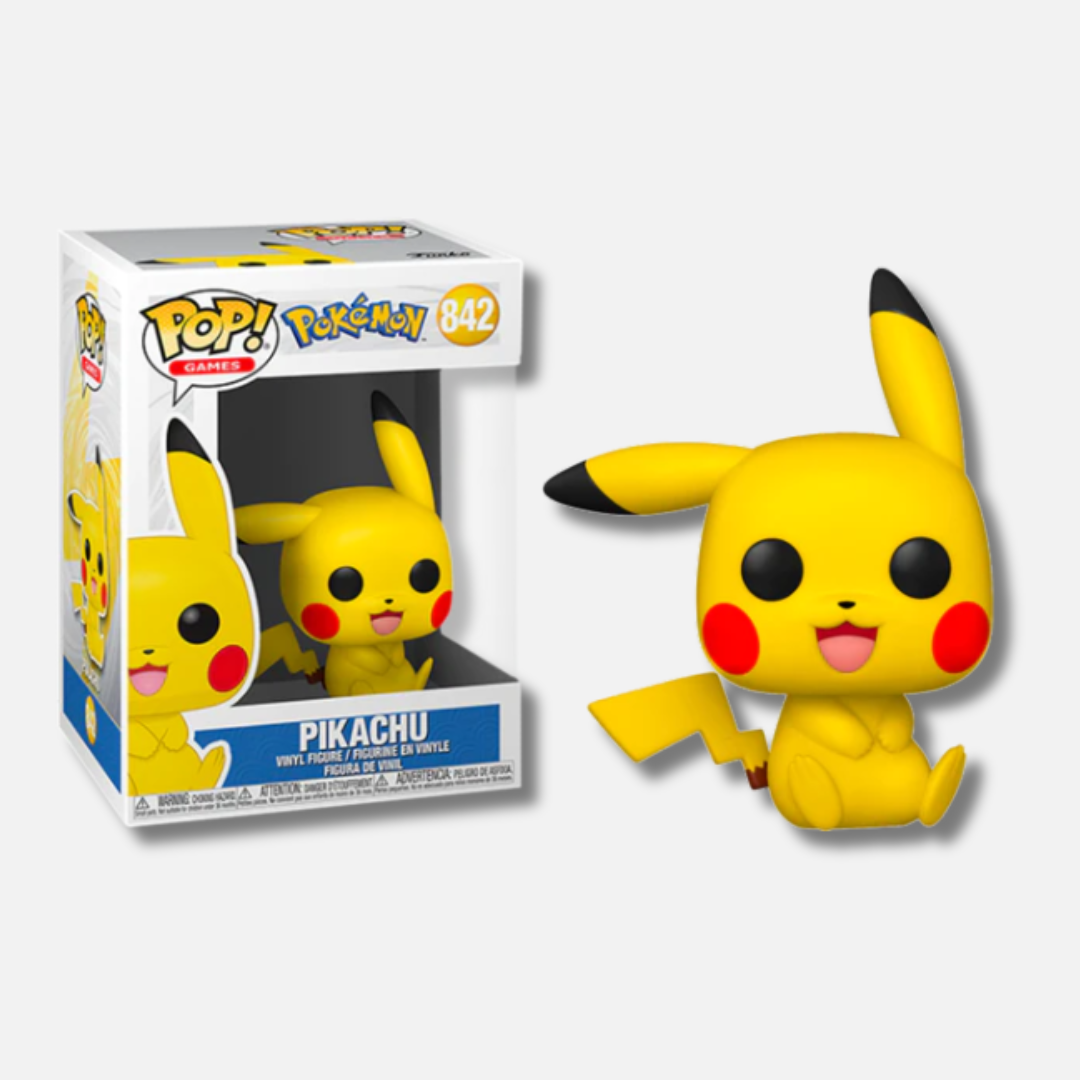 Pokémon Pikachu Sitting (Pop! Vinyl)