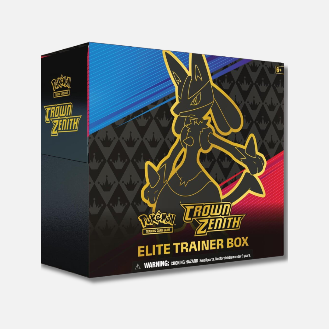 Crown Zenith Trainer Box