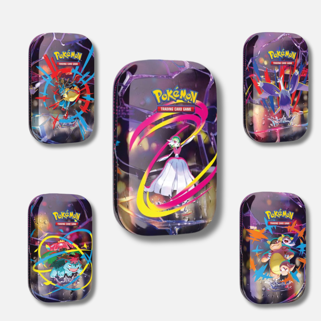 Mega Heroes Mini Tin