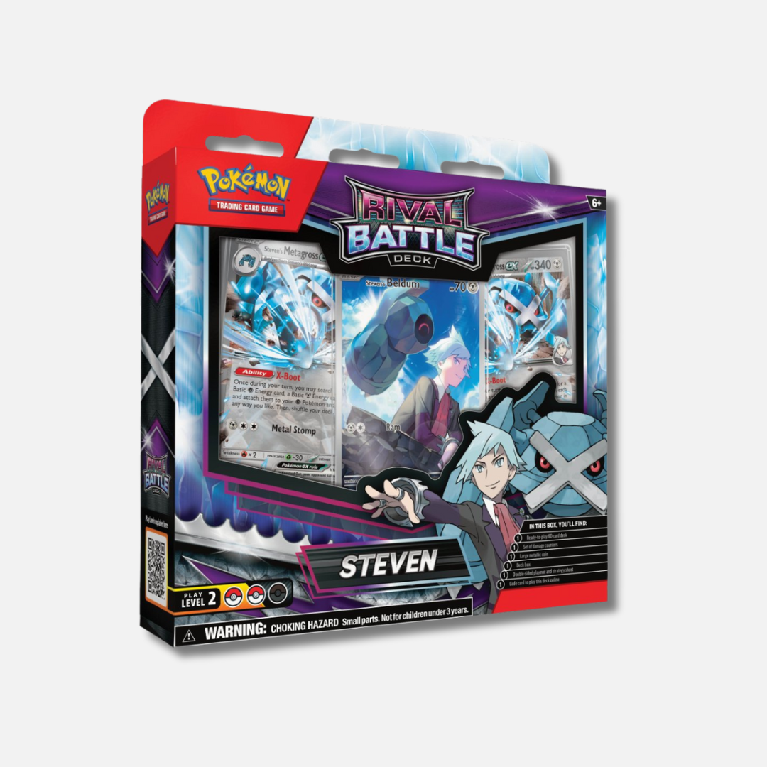 Rival Battle Deck: Steven
