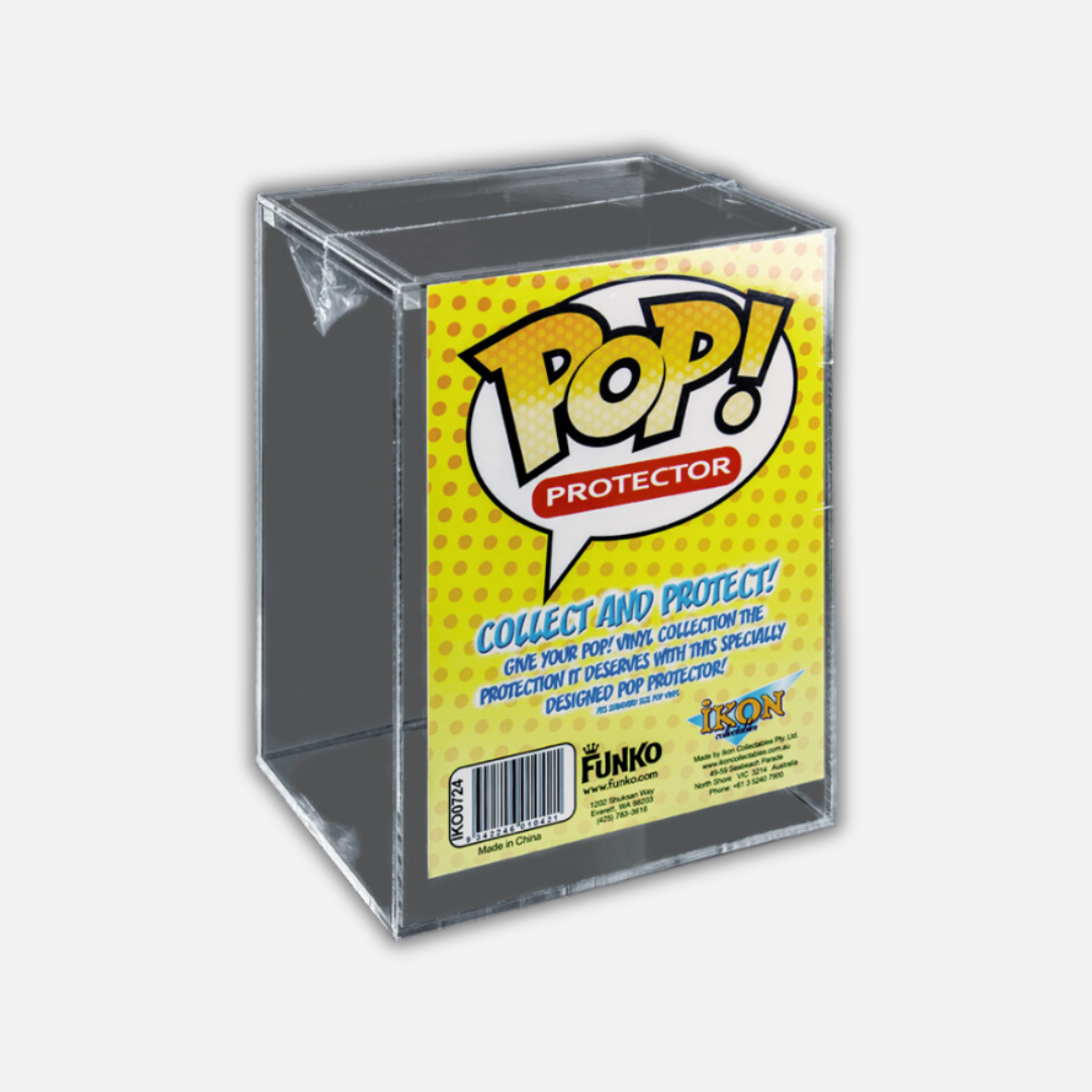 Pop! Protector: Premium 2mm Acrylic Box