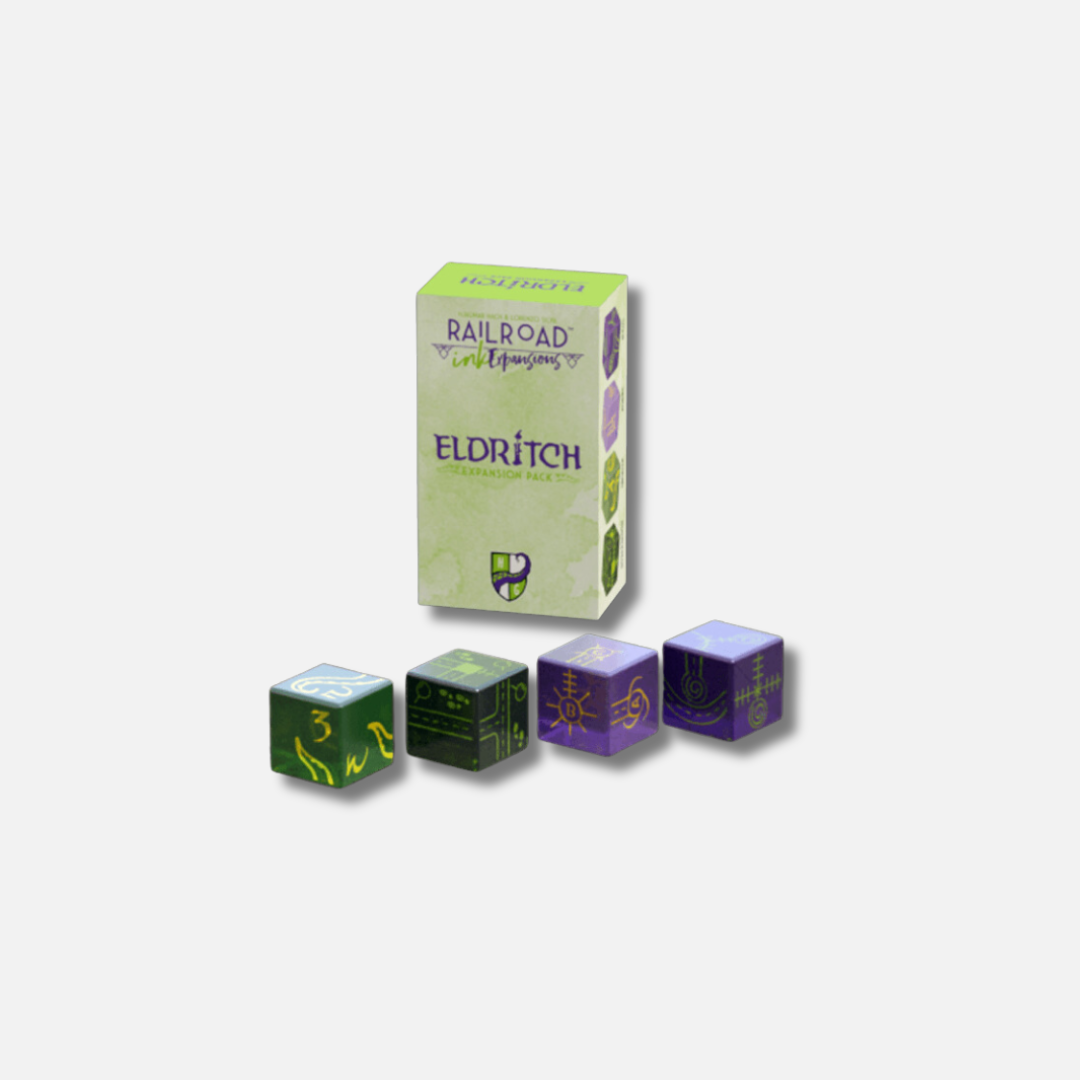 Railroad Ink Dice Expansion: Eldritch Pack