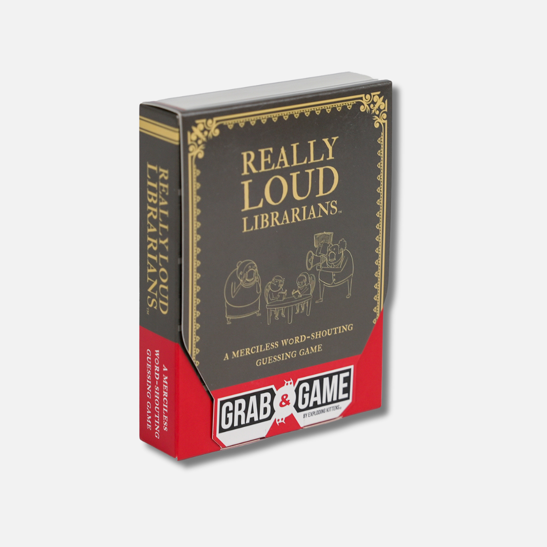 Grab & Game: Really Loud Librarians