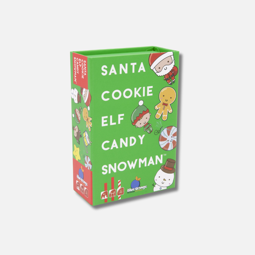 Santa Cookie Elf Candy Snowman