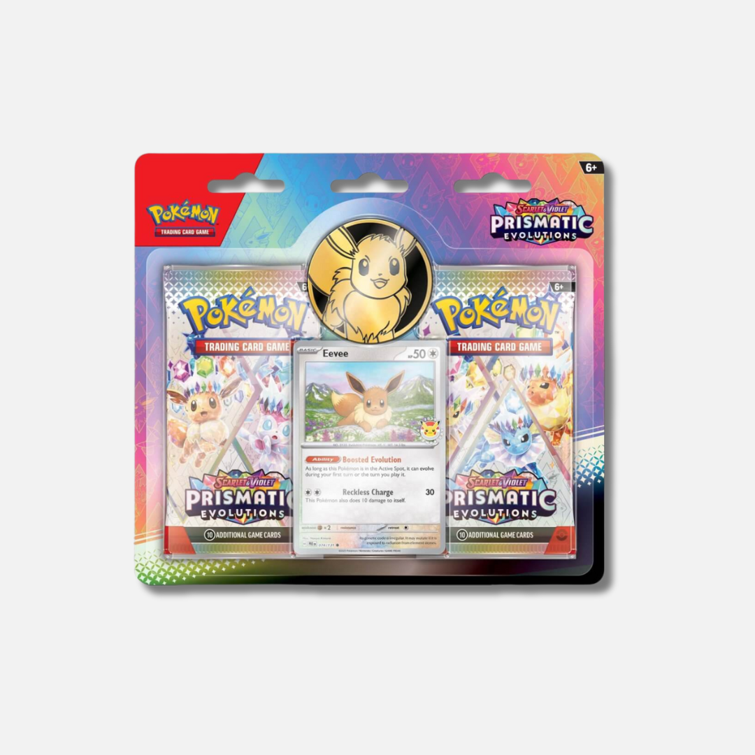 Scarlet & Violet Prismatic Evolutions 2PK Blister