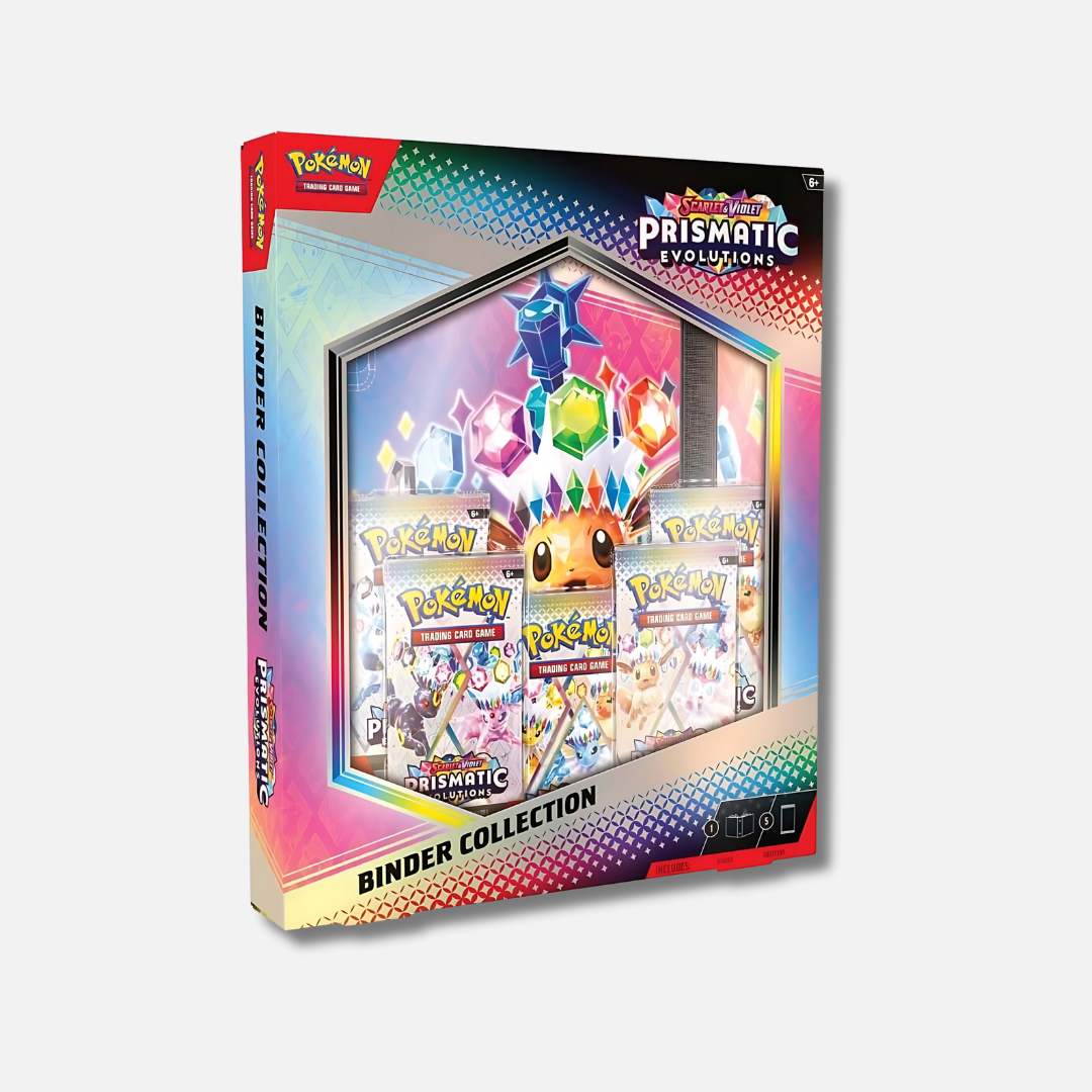 Scarlet & Violet Prismatic Evolutions Binder Collection