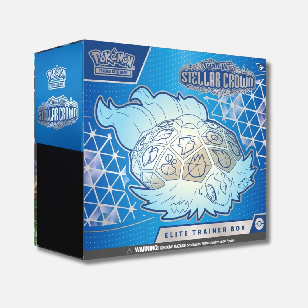 Scarlet & Violet Stellar Crown Elite Trainer Box