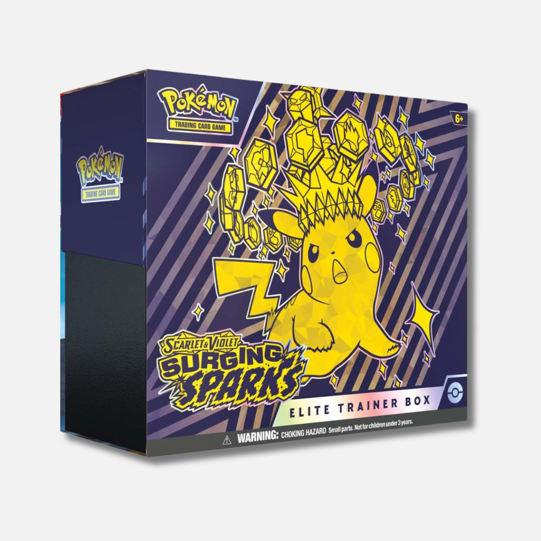 Scarlet & Violet Surging Sparks Elite Trainer Box