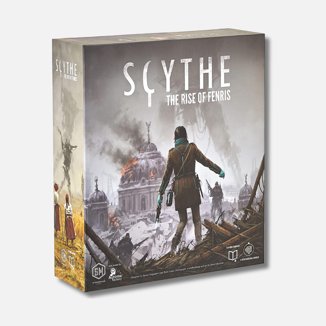 Scythe Rise of Fenris