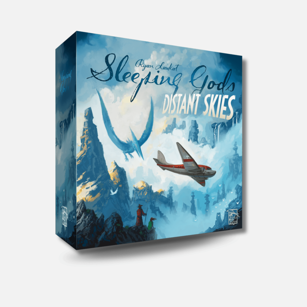 Sleeping gods: Distant Skies