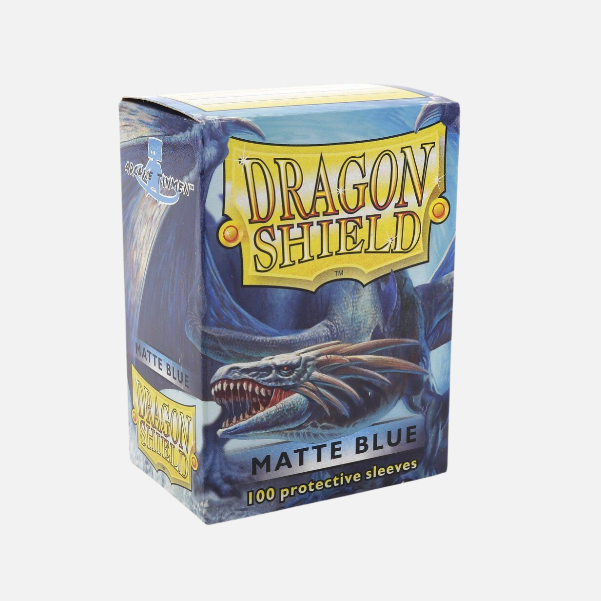 Dragon Shield card sleeves box of 100 blue matte