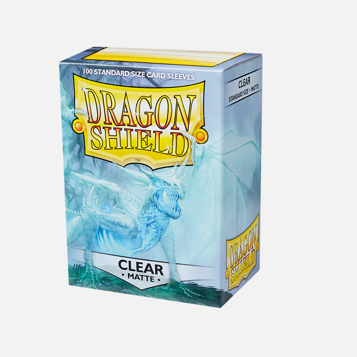 Dragon Shield card sleeves box of 100 clear matte
