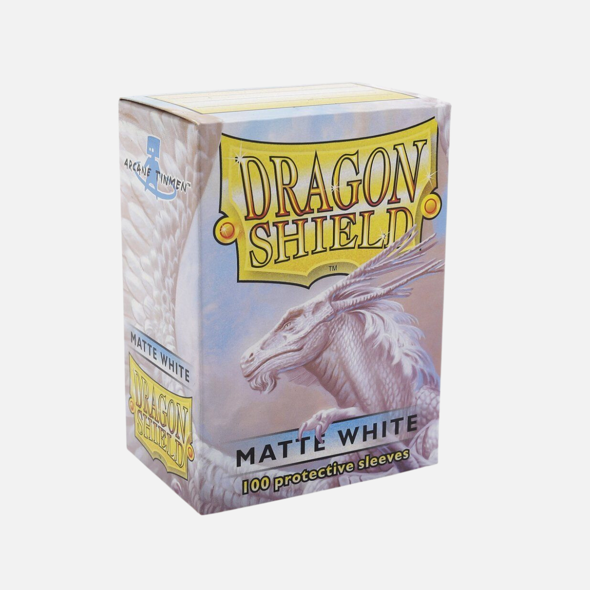 Dragon Shield card sleeves box of 100 white matte