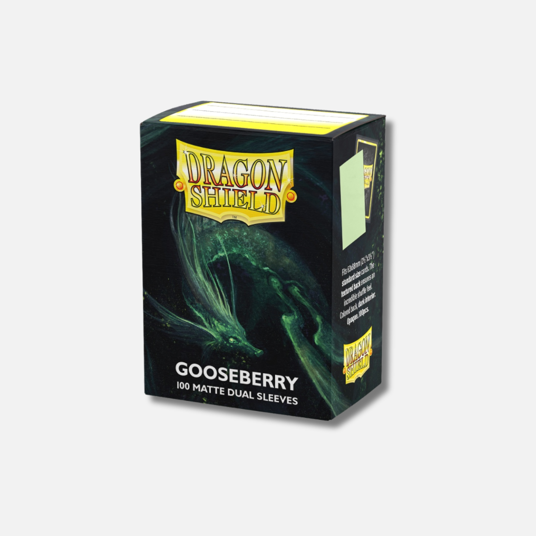 Sleeves Duel Matte Gooseberry (100)