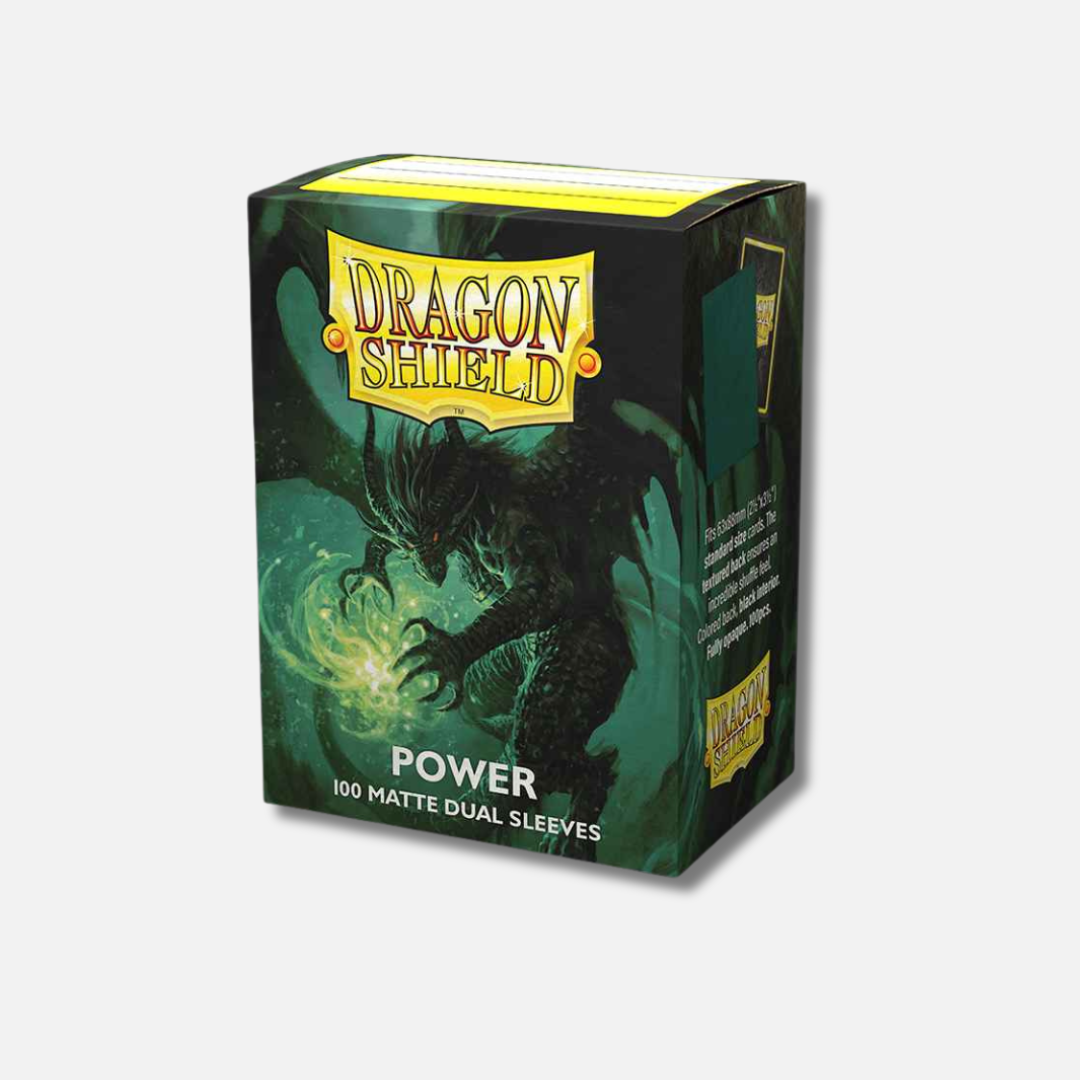 Sleeves Duel Matte Power (100)