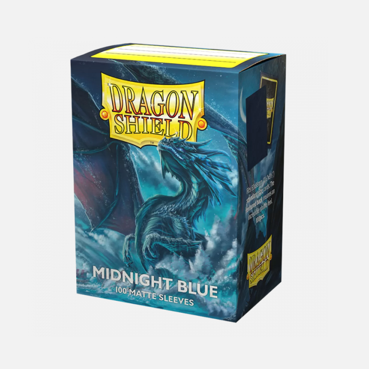 Dragon Shield card sleeves box of 100 midnight blue matte