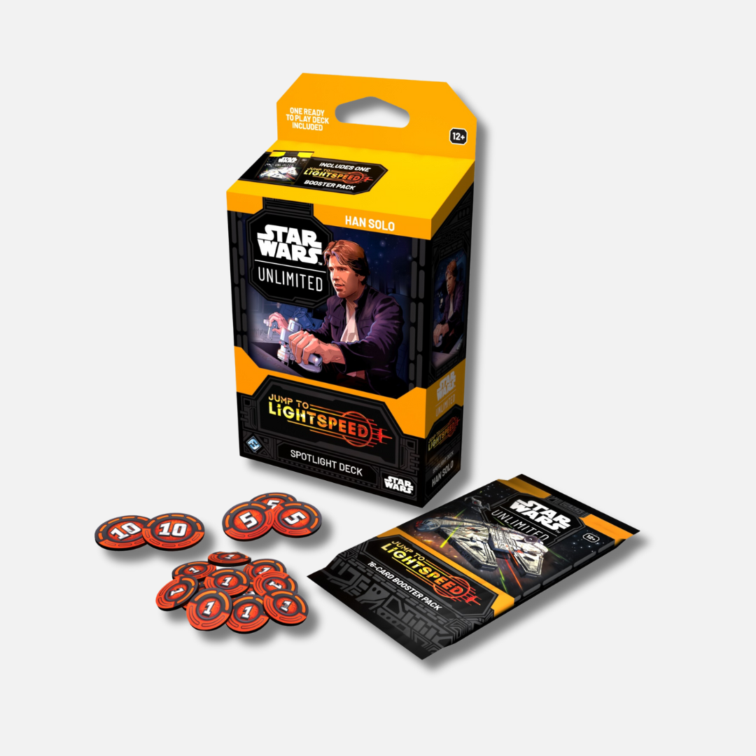 Star Wars Unlimited: Jump to Lightspeed Spotlight Deck Han Solo
