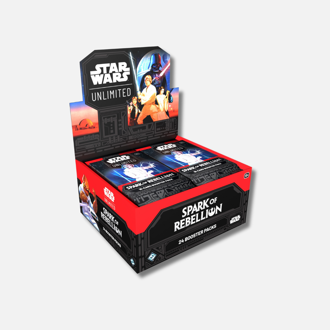 Star Wars Unlimited: Spark of Rebellion Booster Box