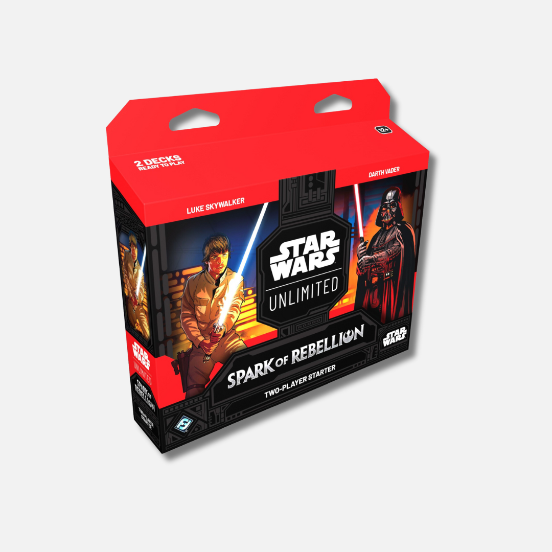 Star Wars Unlimited: Spark of Rebellion Two Player Starter