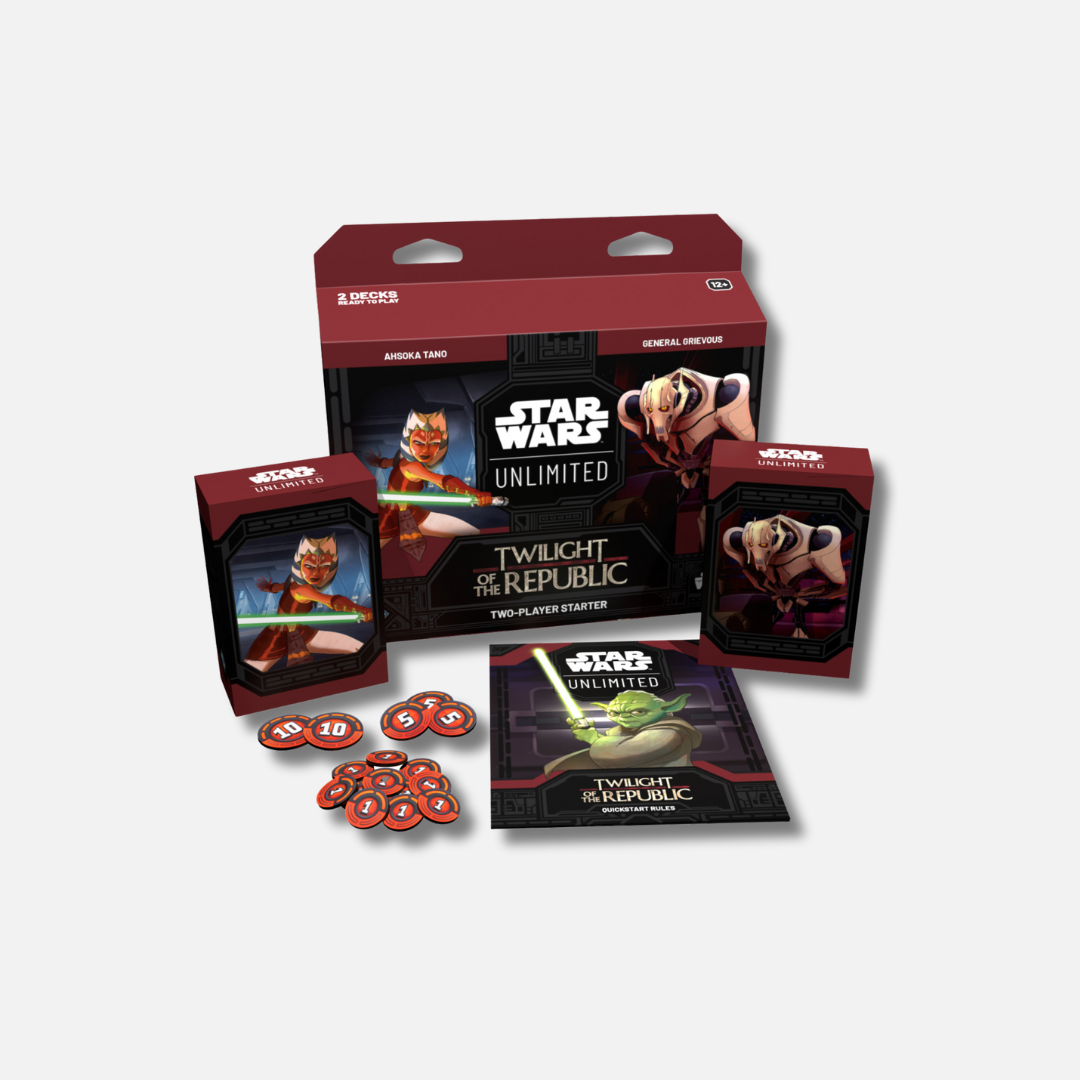 Star Wars Unlimited: Twilight of the Republic Two Player Starter