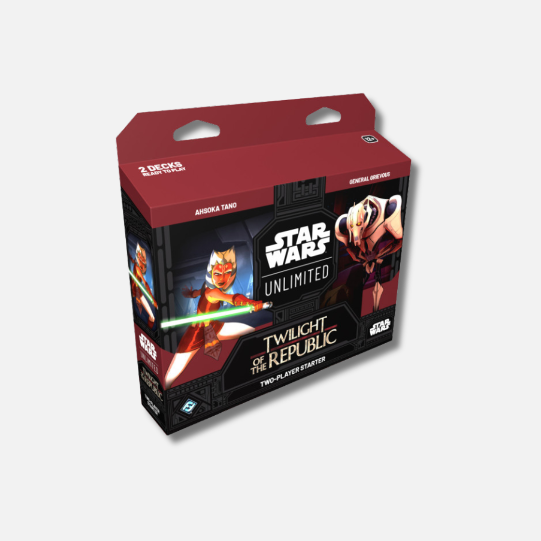 Star Wars Unlimited: Twilight of the Republic Two Player Starter