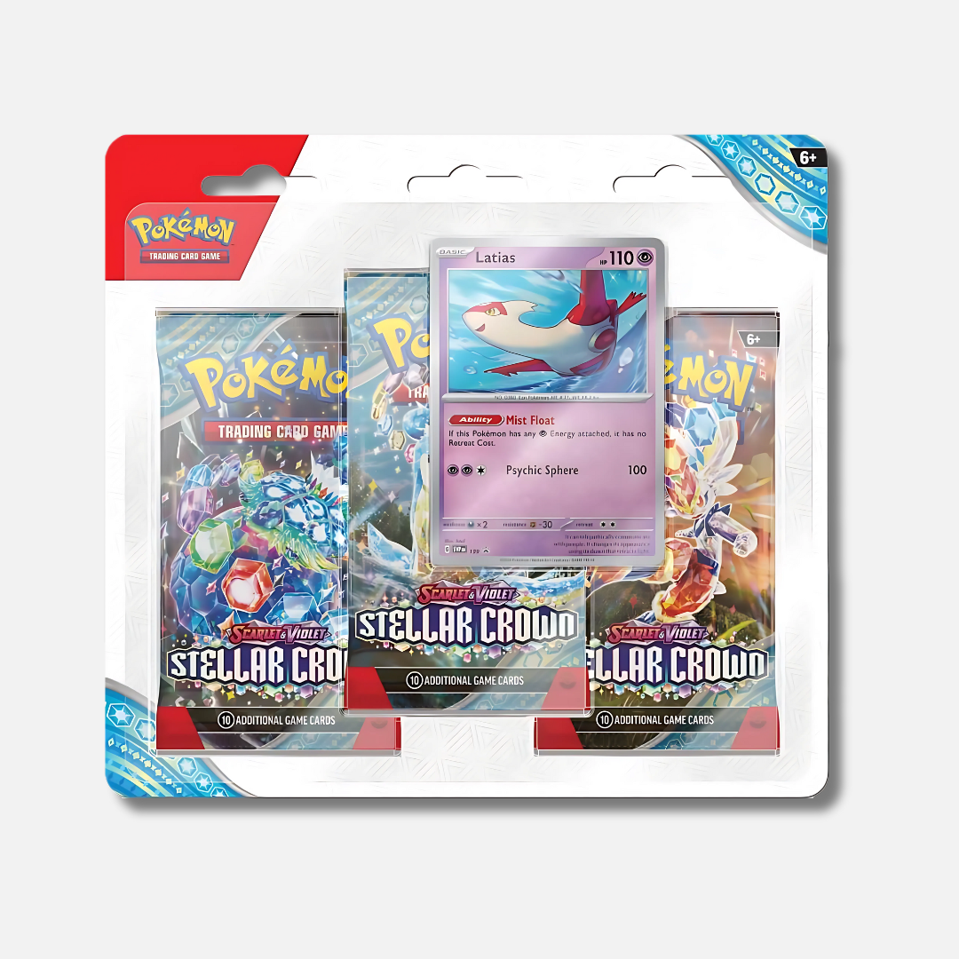 Stellar Crown Three Booster Blister