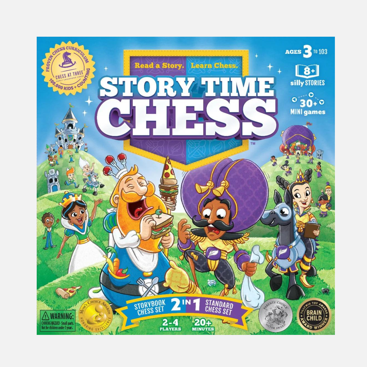 Story Time Chess board game