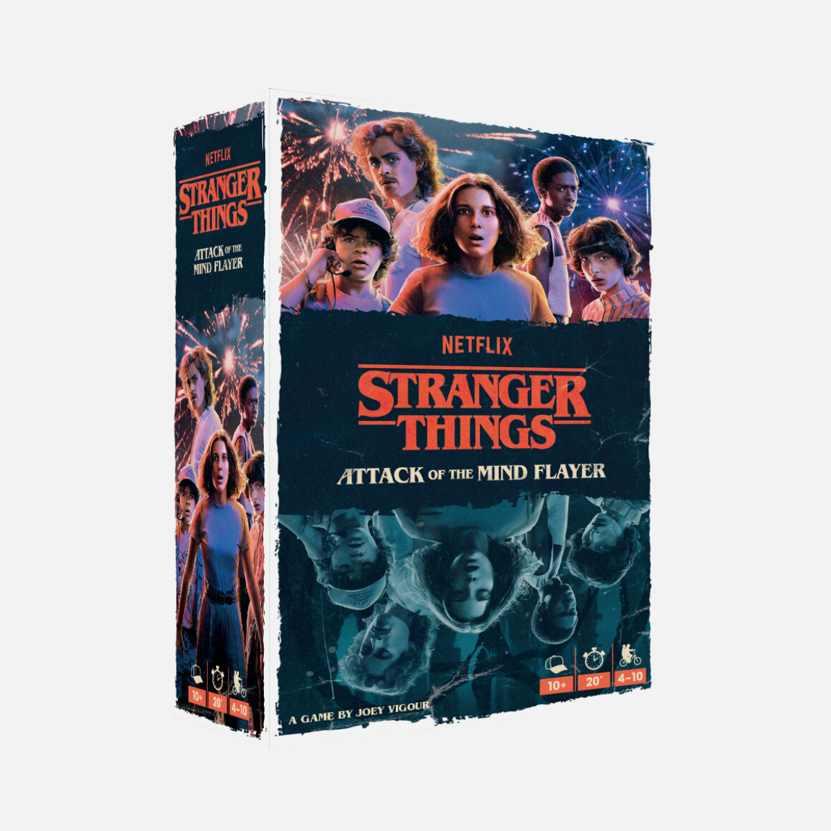 Stranger Things Attack of the Mind Flayer board game 