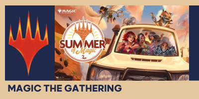 MTG Summer of Magic 2025 Chaos Sealed Event