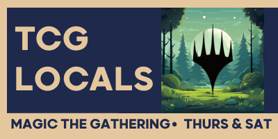 Magic the Gathering Locals
