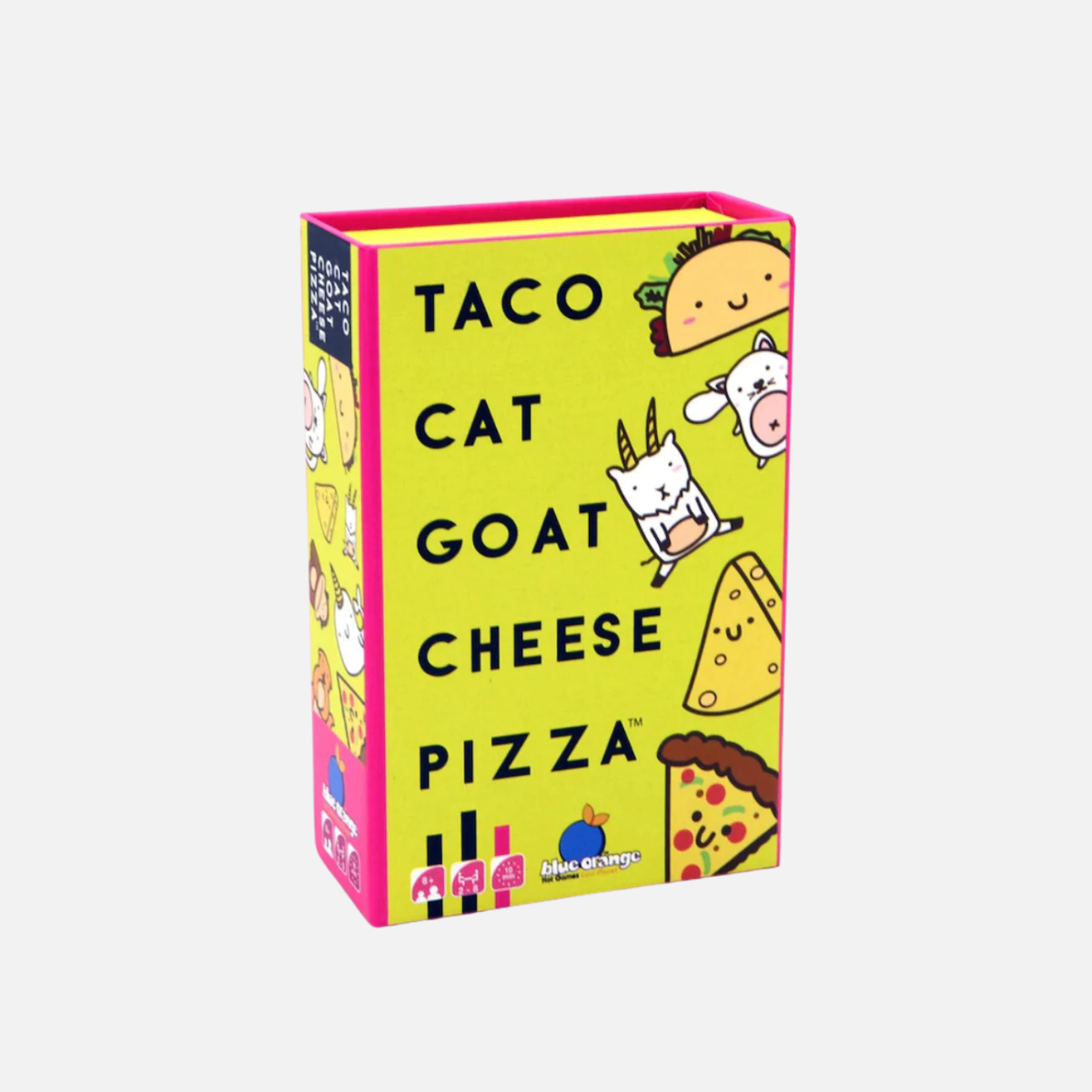 Taco Cat Goat Cheese Pizza board game